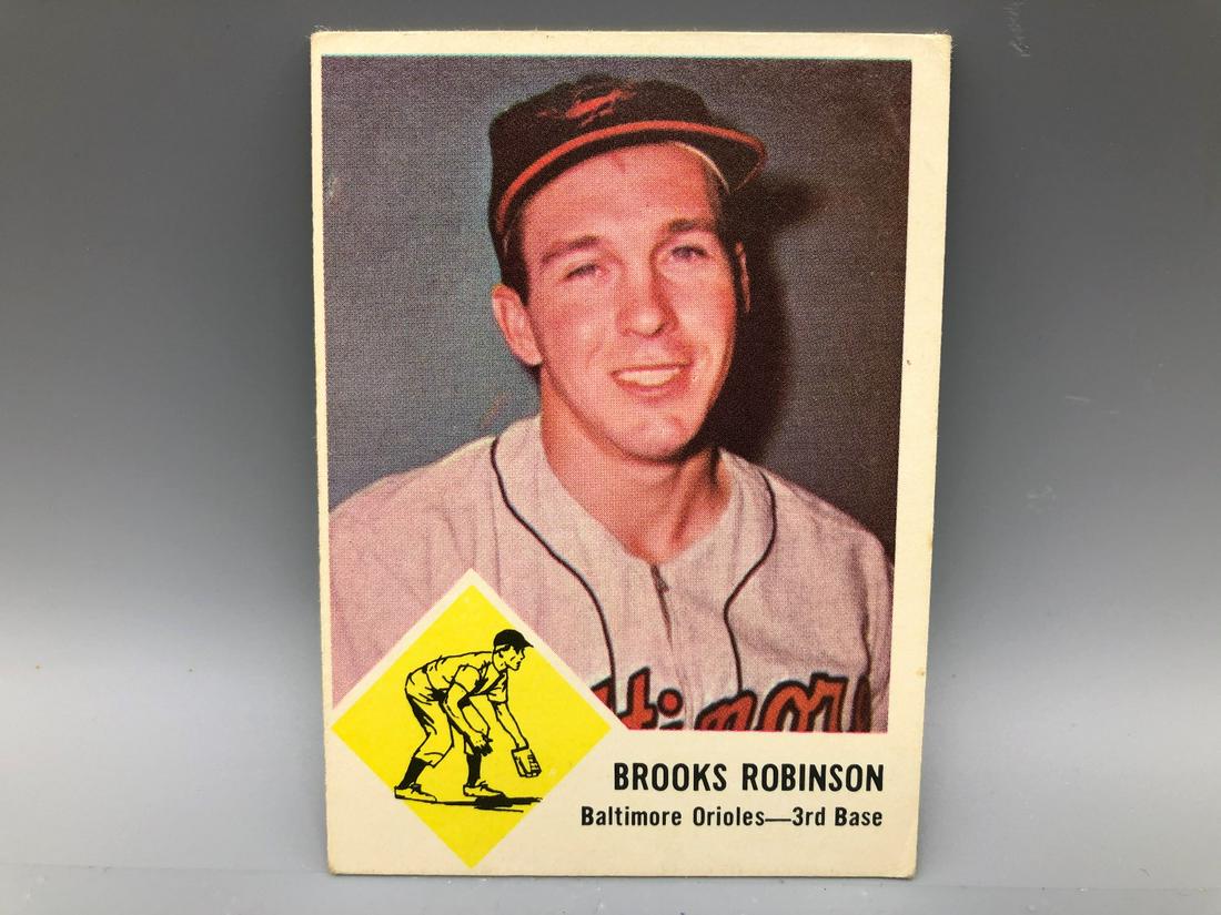 1963 Fleer Brooks Robinson #4 (1 of 3)