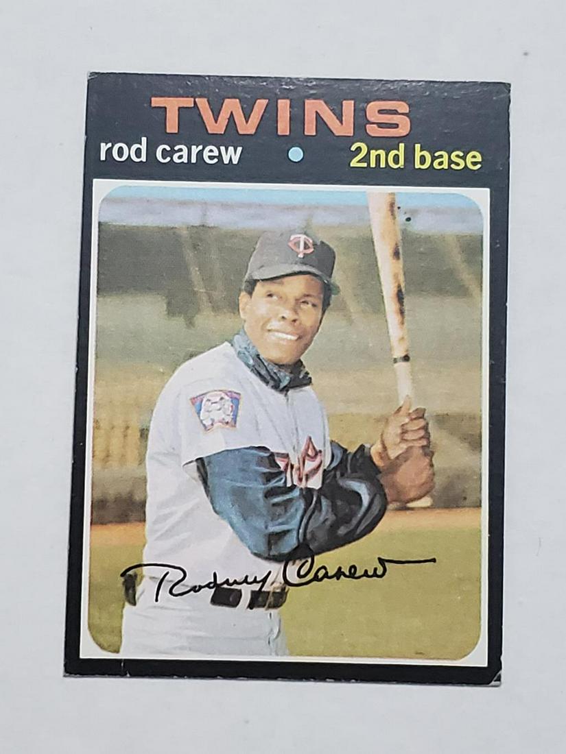 1971 Topps Baseball #210 Rod Carew (1 of 2)