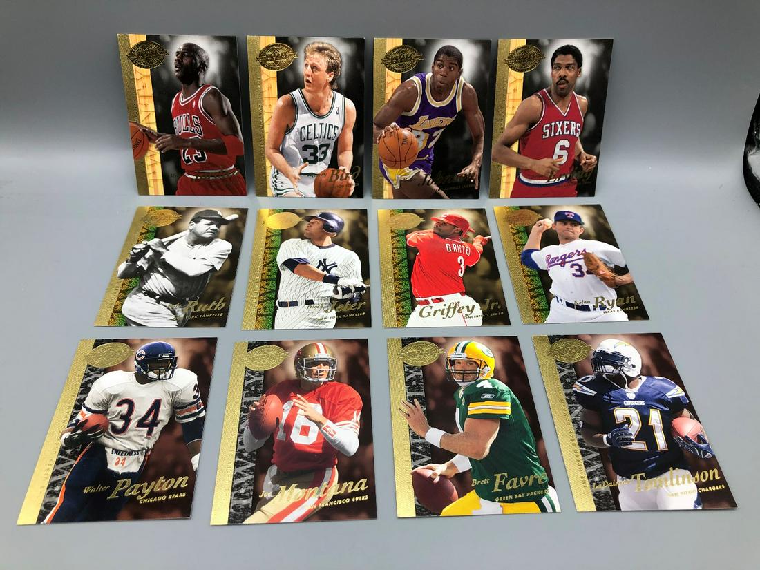 2008 Upper Deck 20th Anniversary Lot of 12 Cards - (1 of 2)