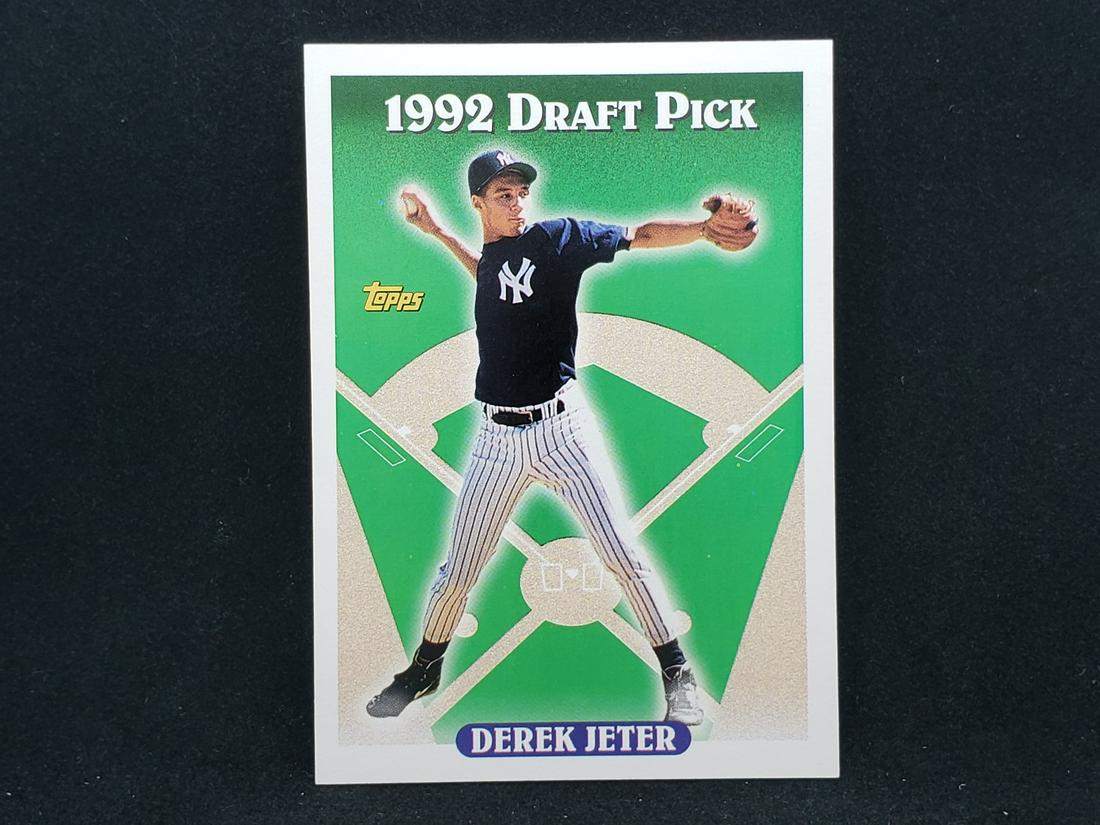 1993 Topps Derek Jeter #98 Rookie HOF (1 of 2)