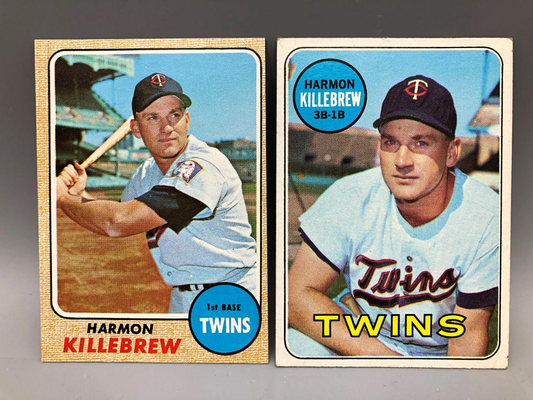 1968 & 1968 Topps Harmon Killebrew (1 of 2)