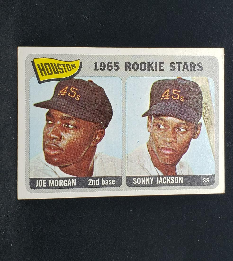 1965 Topps Joe Morgan Rookie #16 HOF (1 of 2)