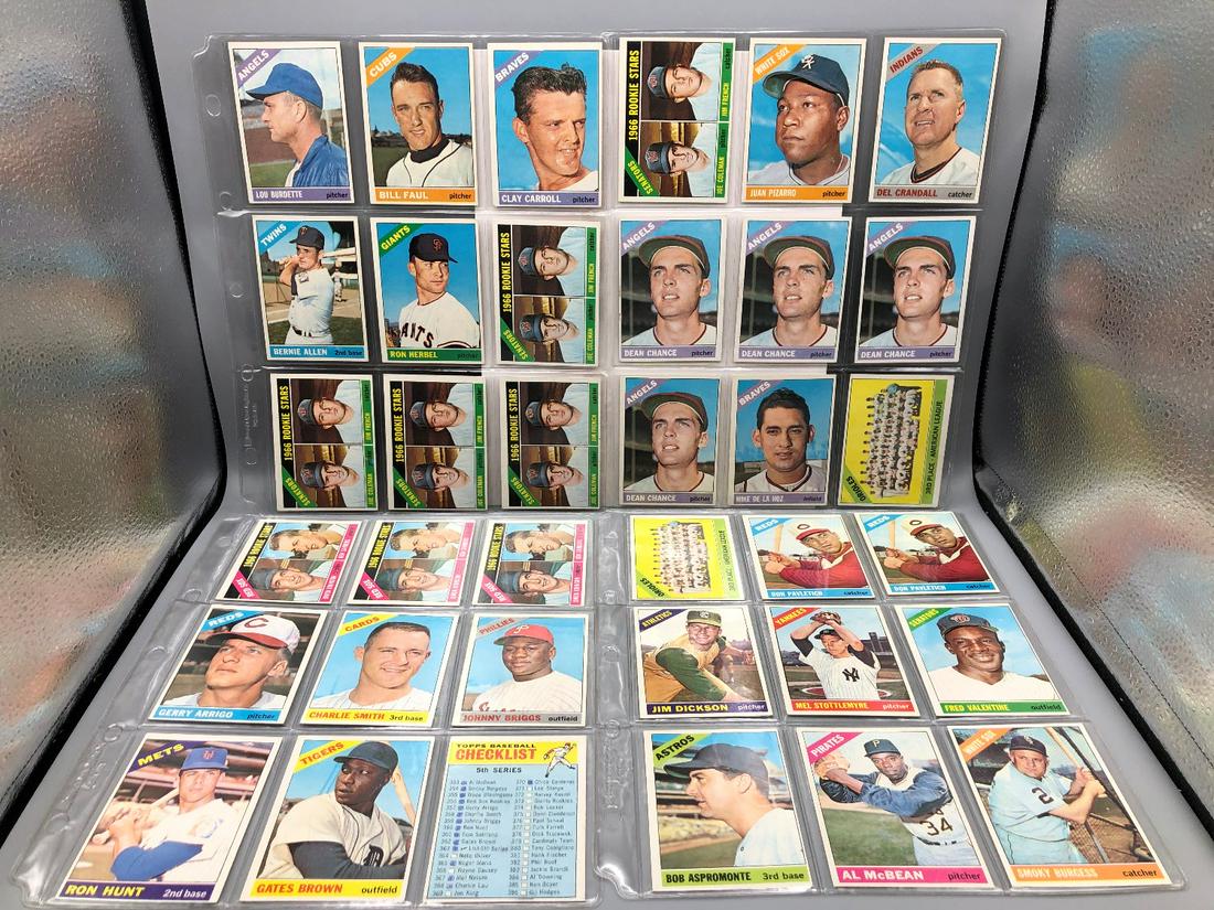 1966 Topps Baseball Lot of 36 Cards - Varying (1 of 5)