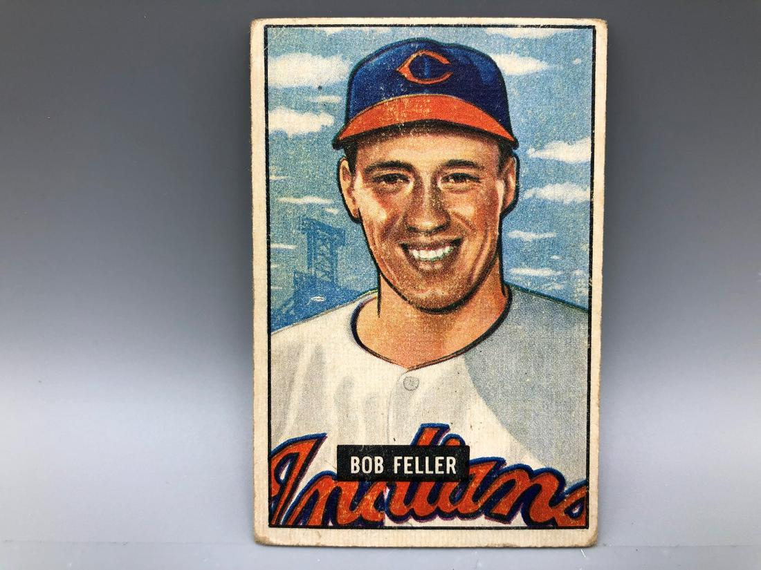 1951 Bowman Bob Feller #30 (1 of 2)
