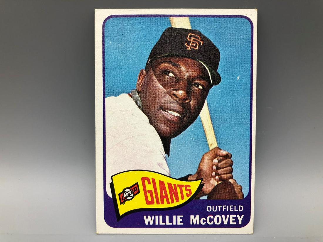 1965 Topps Willie McCovey #176: 1965 Topps Willie McCovey #176