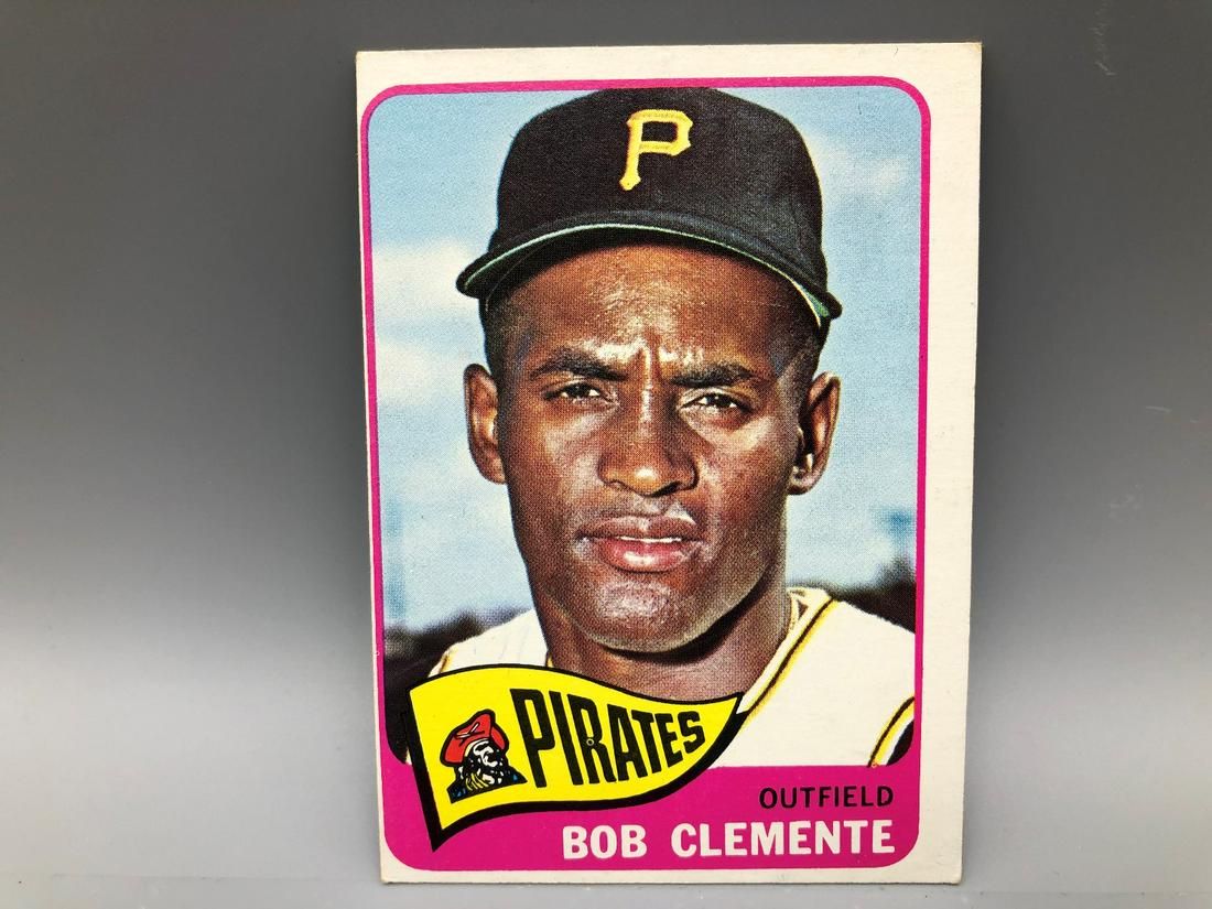 1965 Topps Roberto Clemente #160 (1 of 2)