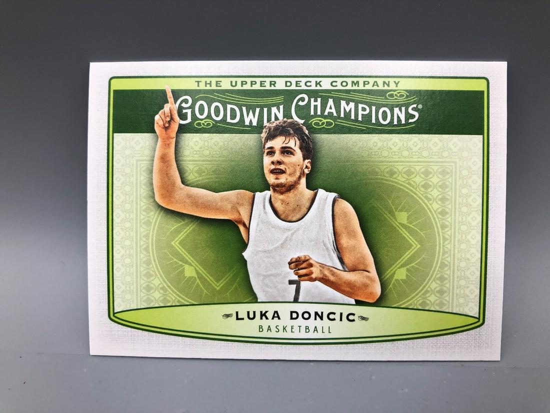 2019 Upper Deck Goodwin Champions Luka Doncic - Rookie (1 of 2)