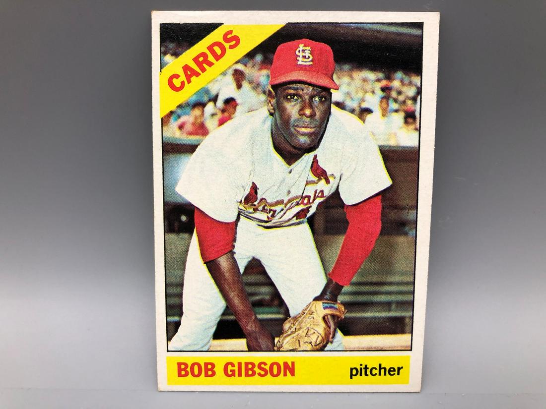 1966 Topps Bob Gibson #320 (1 of 2)