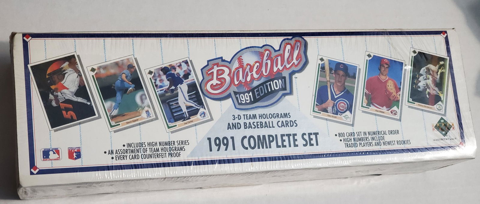 1991 Upper Deck Baseball Sealed Factory Set (1 of 1)