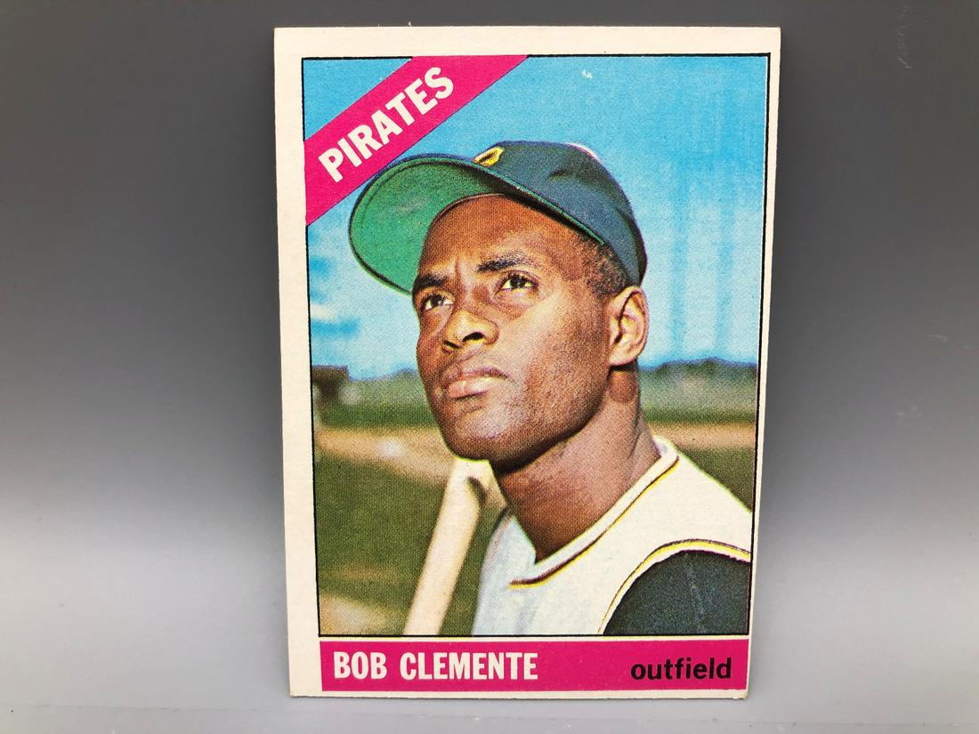 1966 Topps Roberto Clemente #300 (1 of 2)