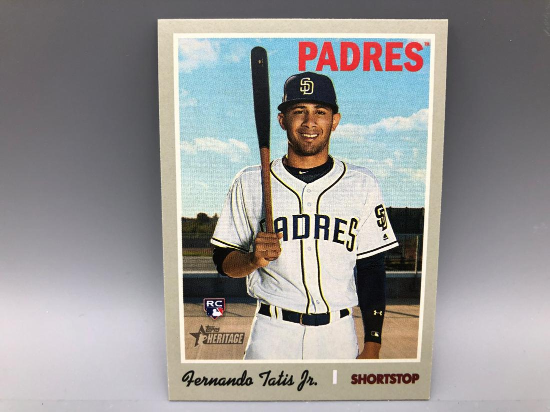 2019 Topps Heritage High Fernando Tatis Jr. RC #517 (1 of 2)