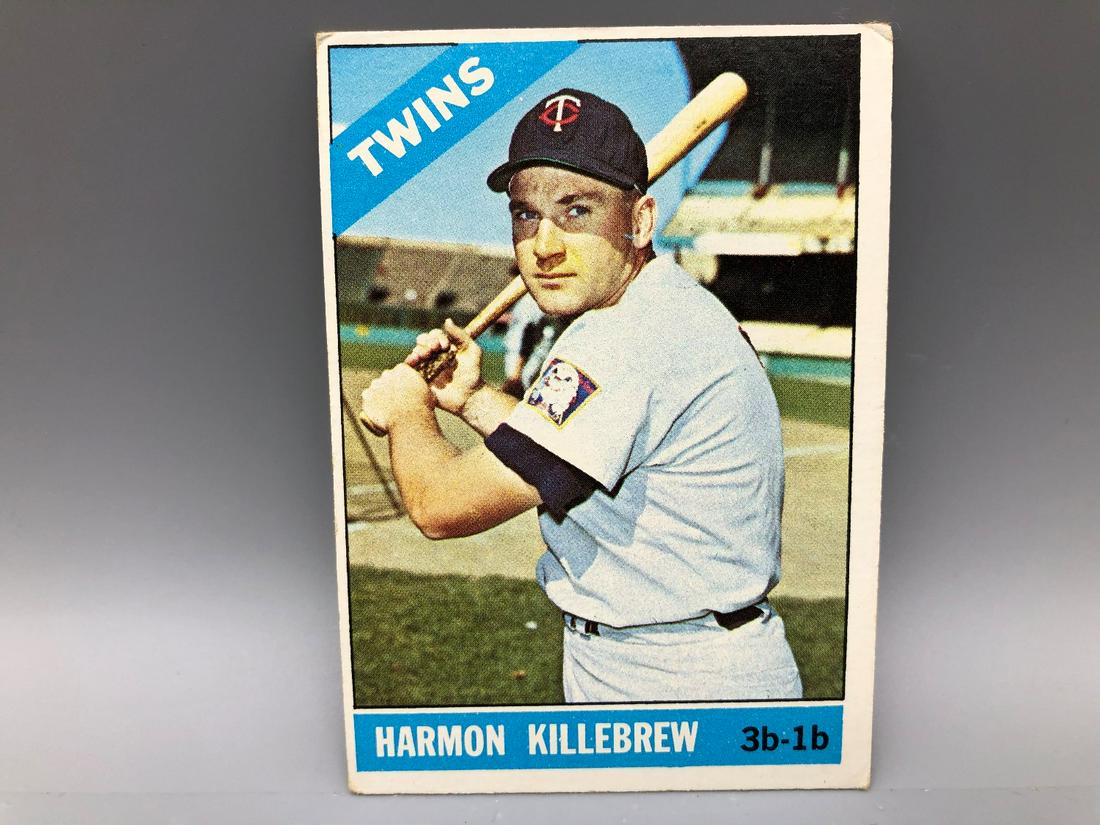 1966 Topps Harmon Killebrew #120 (1 of 2)