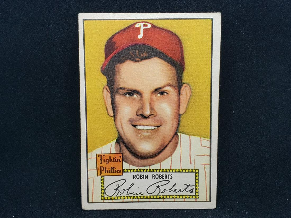 1952 Topps Robin Roberts #59 HOF (1 of 2)