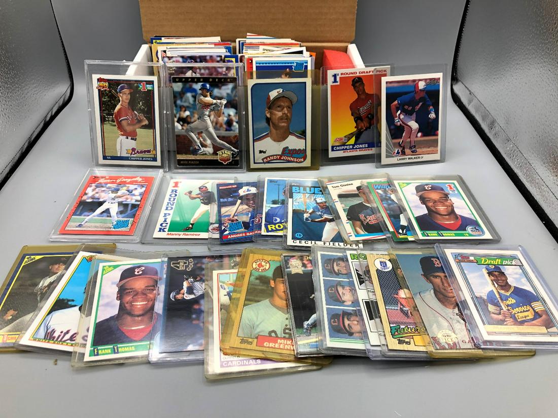 Huge lot of baseball rookies: Chipper Jones, Frank (1 of 1)