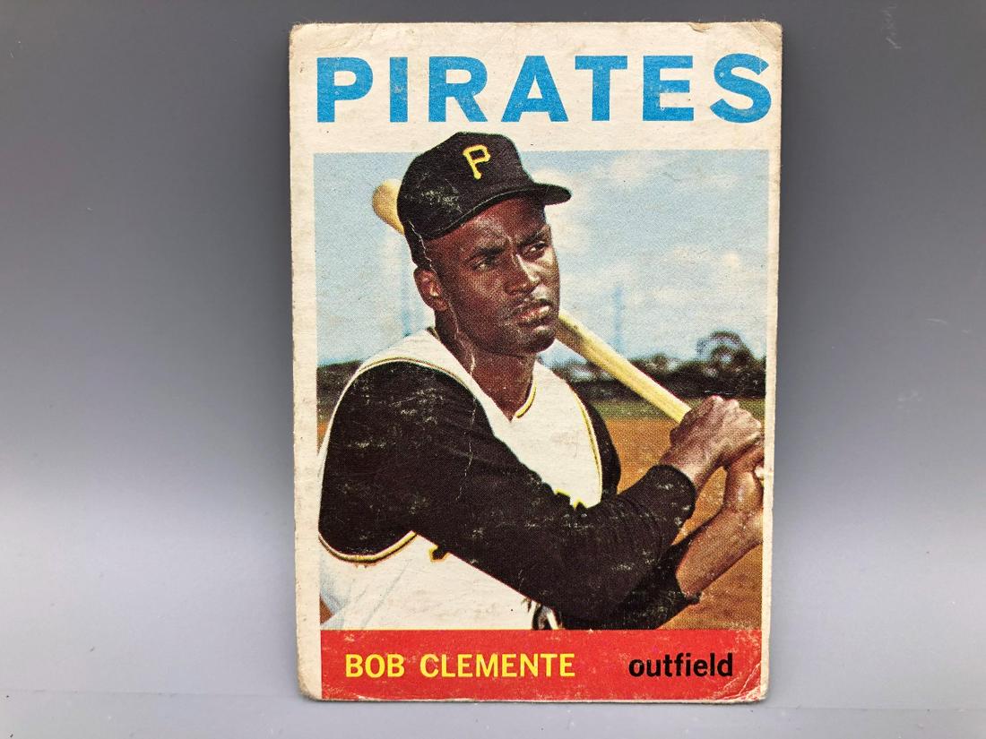 1964 Topps Roberto Clemente #440 (1 of 2)