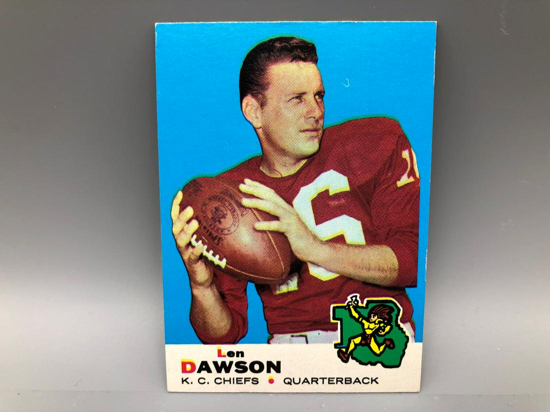 1969 Topps Len Dawson #20 (1 of 2)