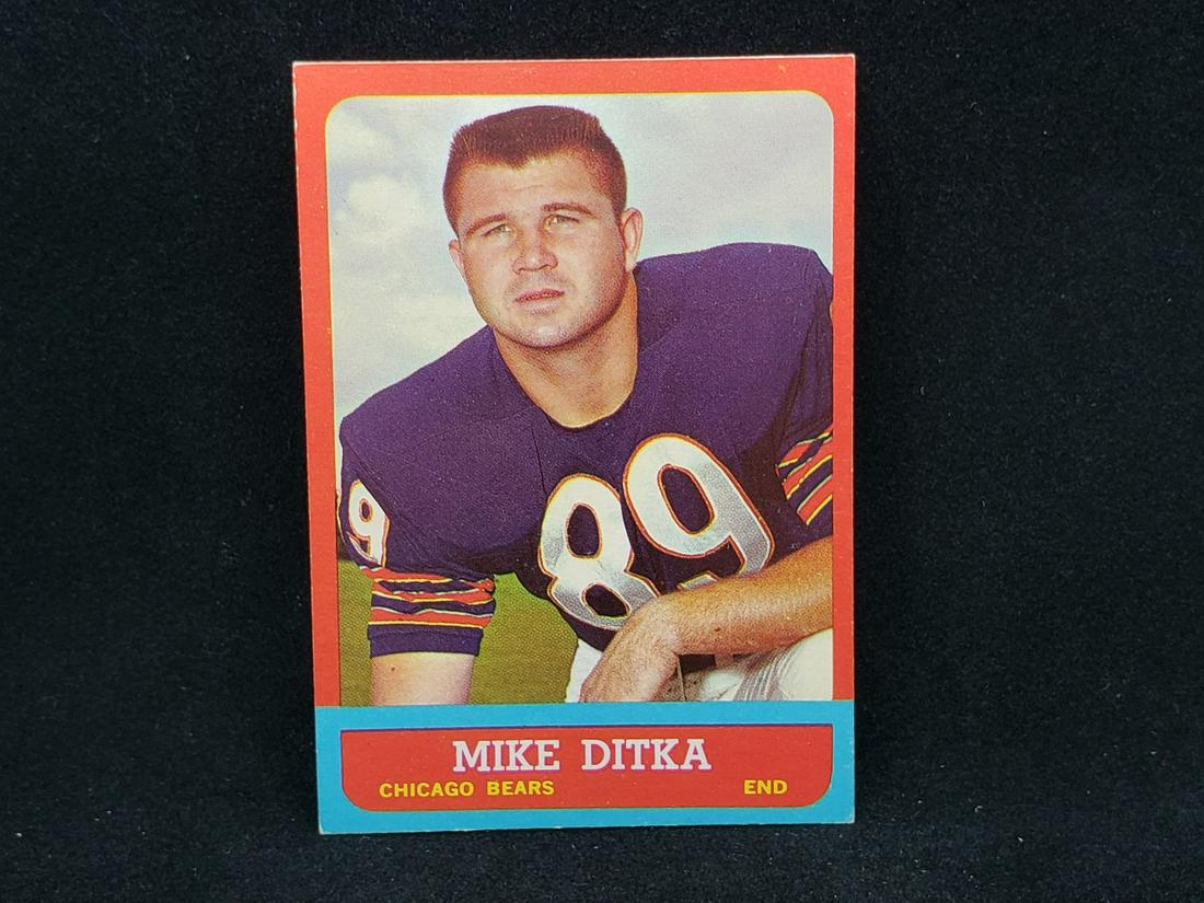 1963 Topps Mike Ditka #62 HOF (1 of 2)
