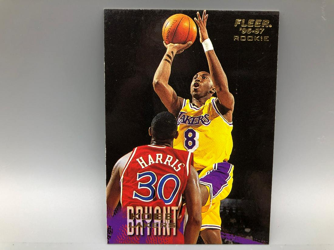 1996-97 Fleer Kobe Bryant #203 Rookie Card (1 of 2)