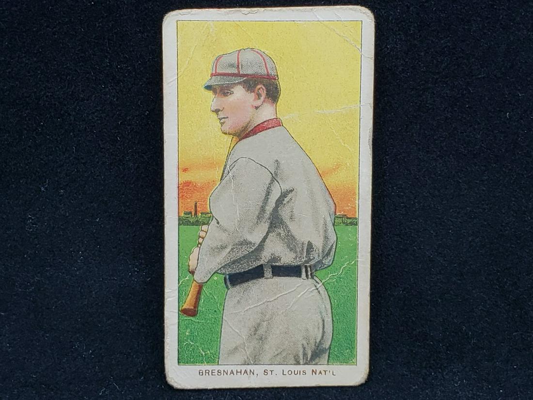 1909-11 T206 Roger Bresnahan HOF: 1909-11 T206 Roger Bresnahan HOF