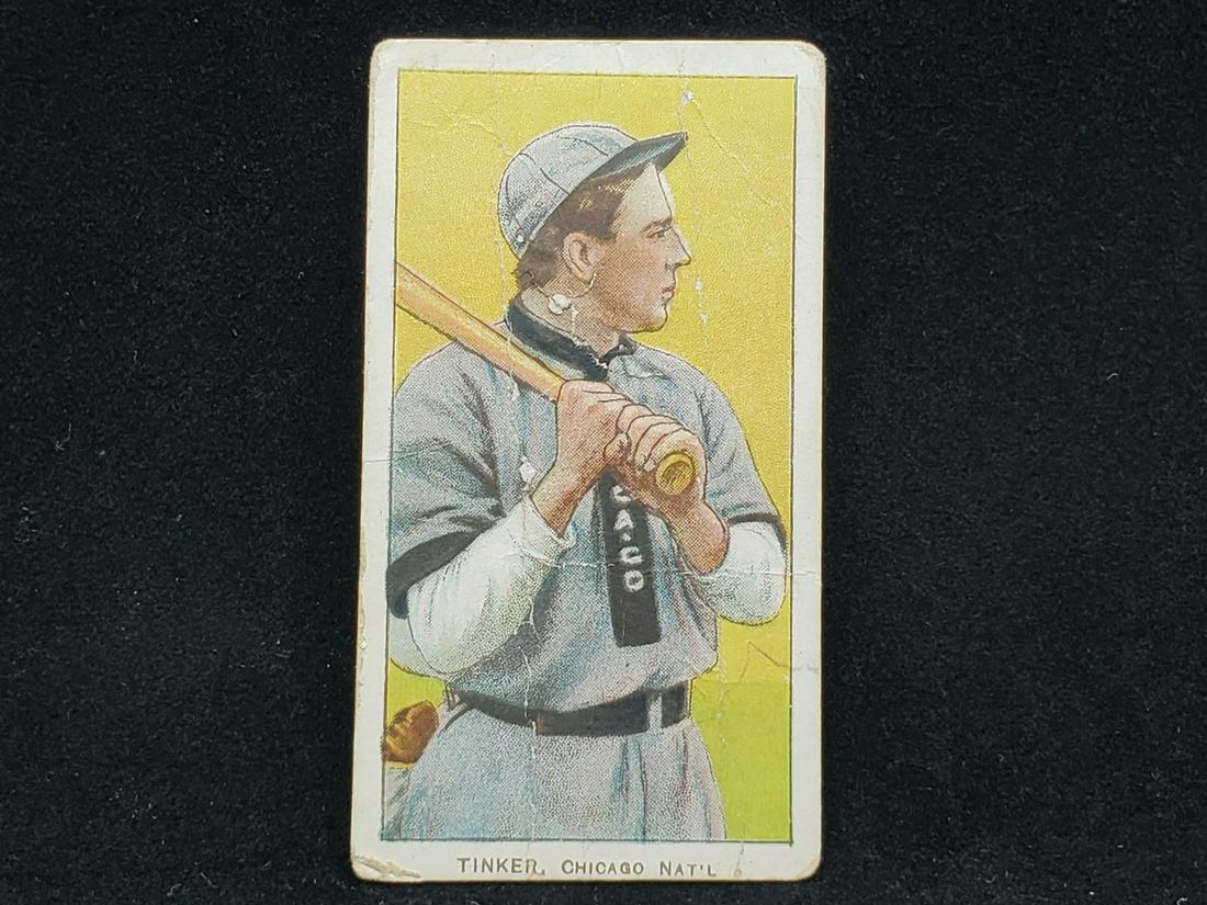 1909-11 T206 Joe Tinker HOF (1 of 4)