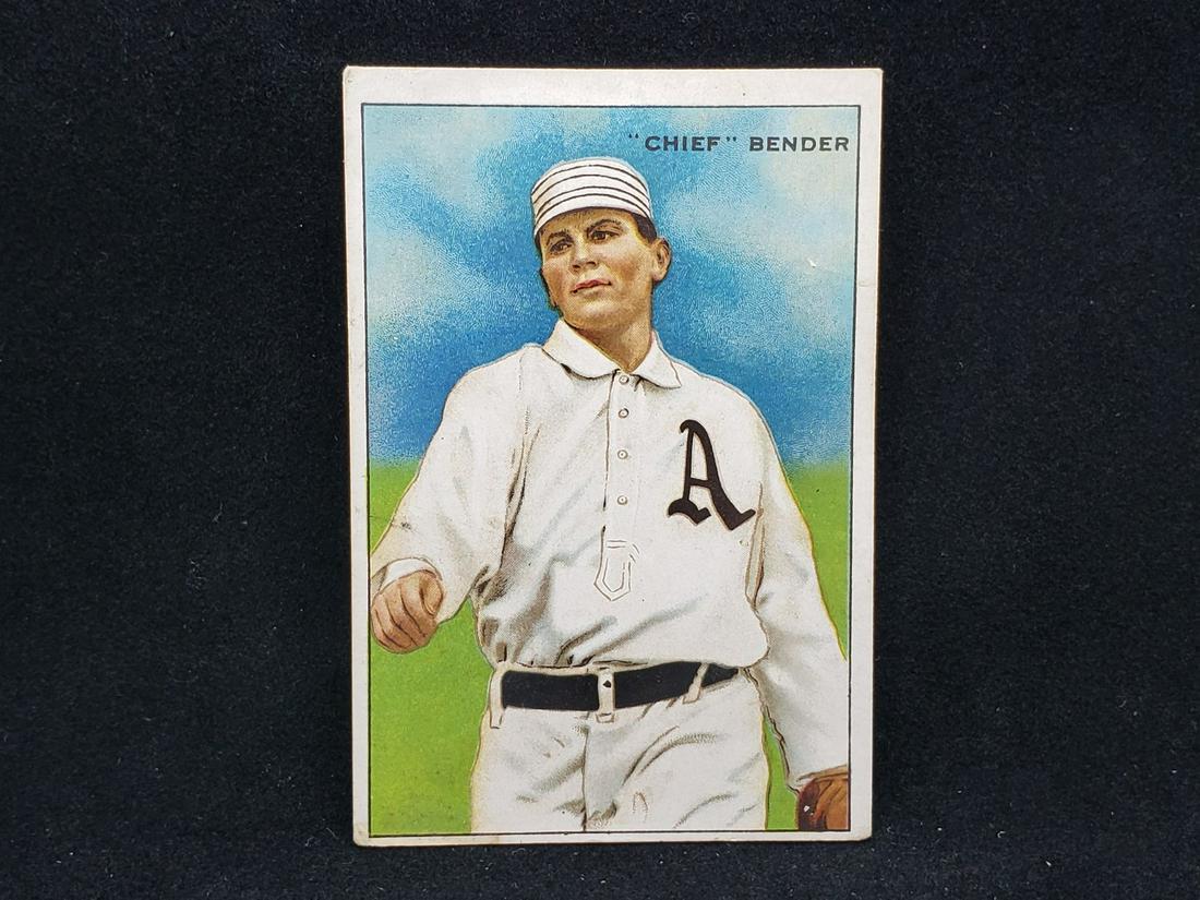 1912 T227 Chief Bender HOF (1 of 2)