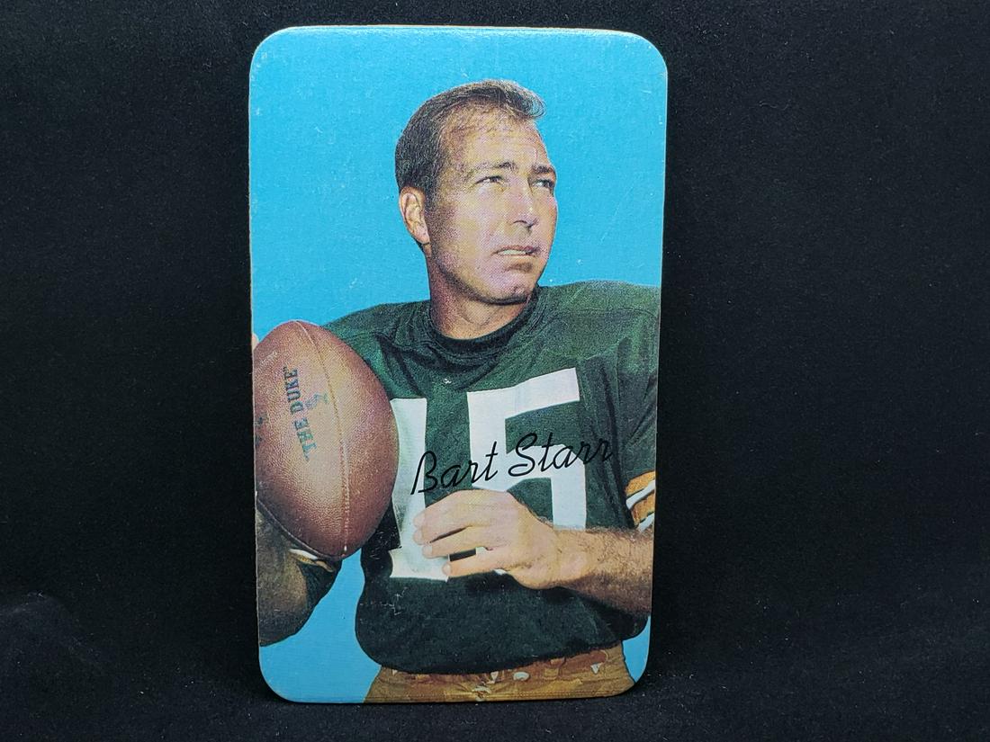 1970 Topps Super Bart Starr #3 HOF (1 of 2)