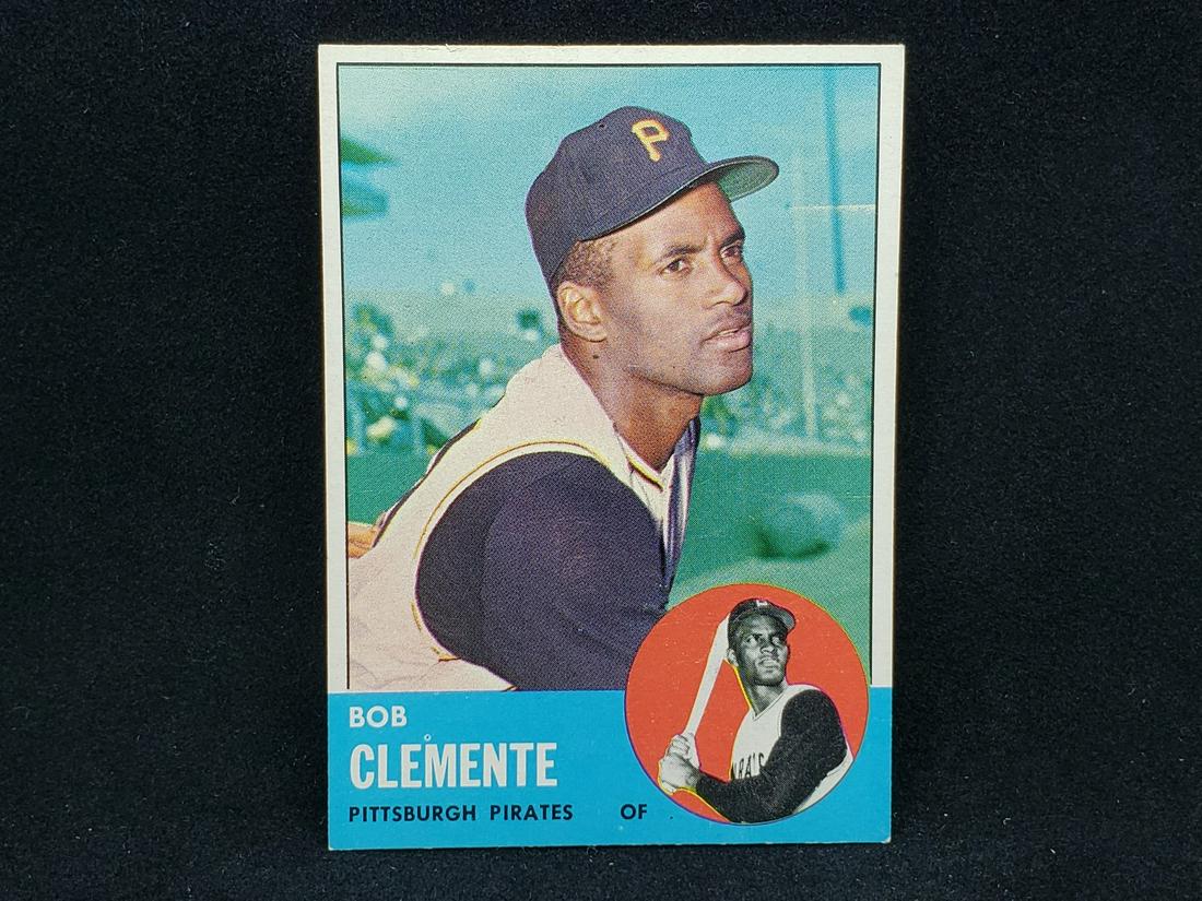1963 Topps Roberto Clemente #540 HOF (1 of 2)