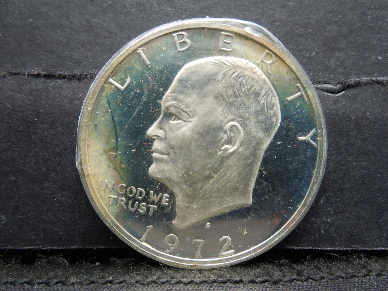 1972 S Ike Dollar Silver Proof (1 of 2)
