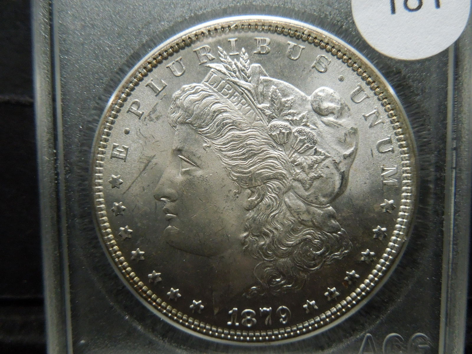 1879 Morgan Dollar ACG MS65 (1 of 4)