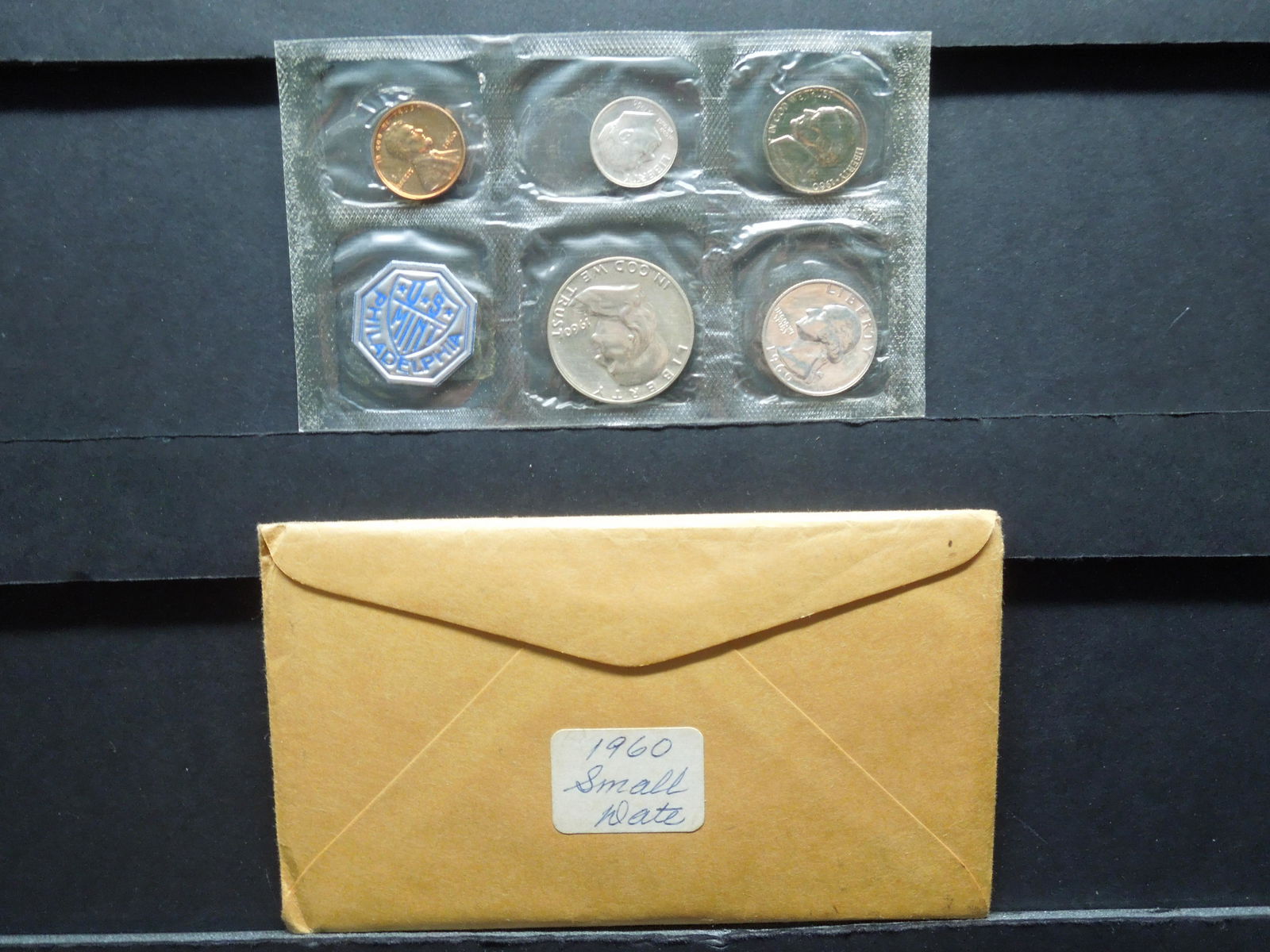 1960 Small Date US Proof Set. GEM in original package. (1 of 3)