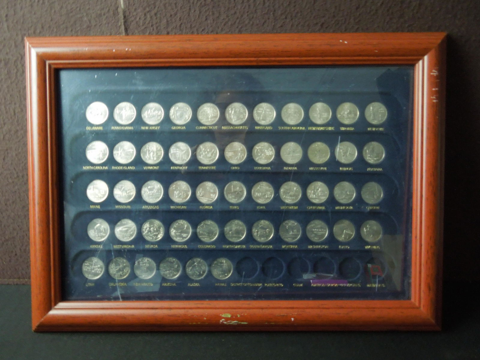 US State Quarter Set, 50 Coins: US State Quarter Set, 50 Coins