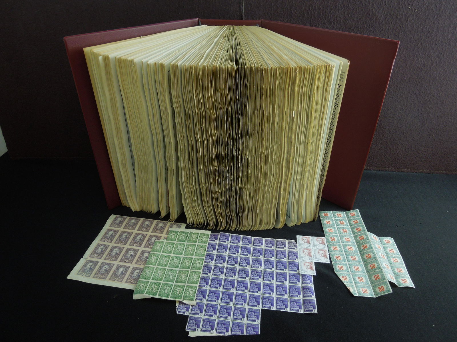 Huge Stamp Collection (1 of 7)