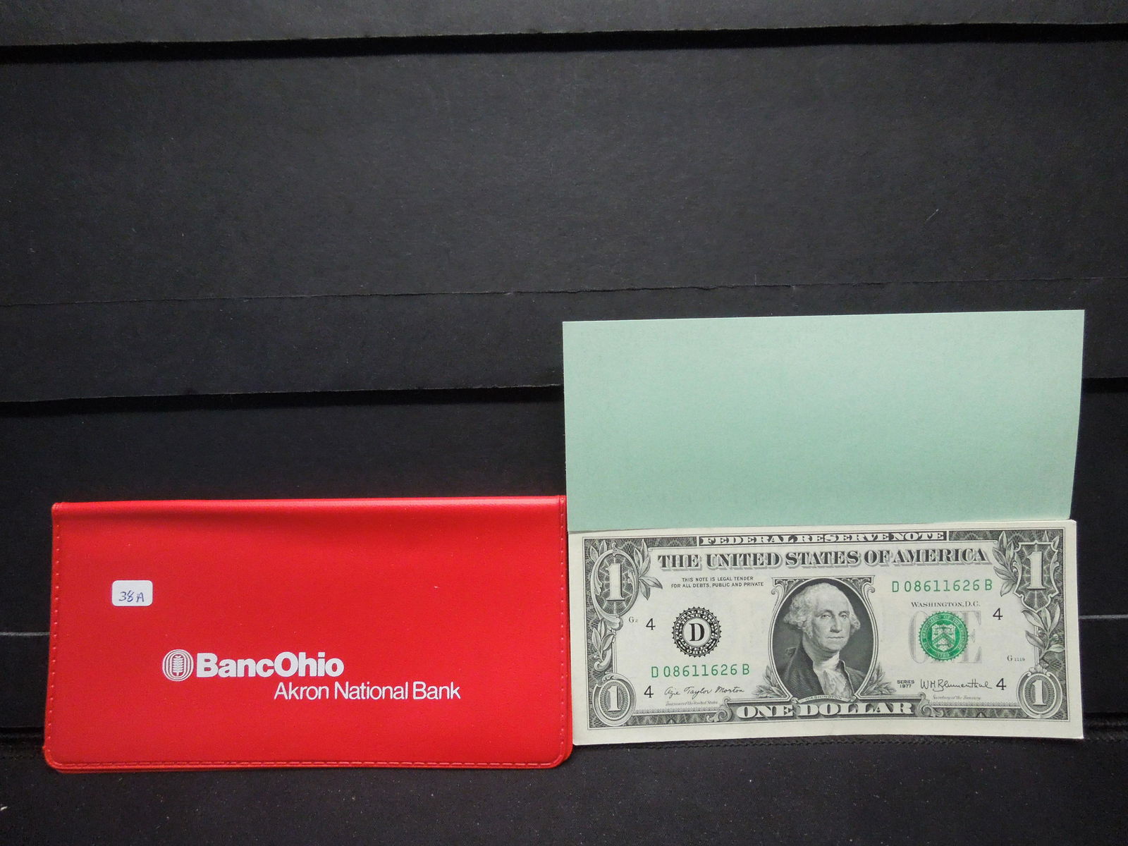 (25) Consecutive serial # 1977 $1 Federal Reserve Notes (1 of 5)