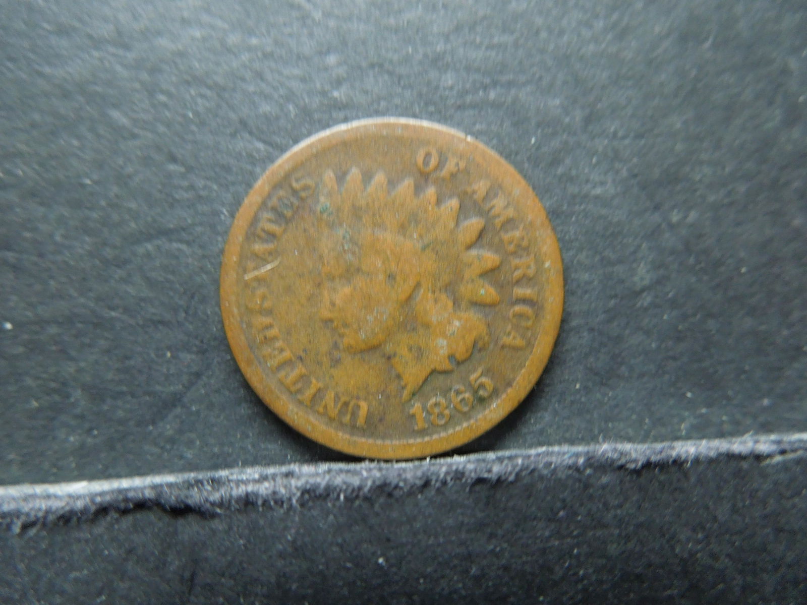 1865 Semi-Key Date Indian Head Cent. (1 of 2)