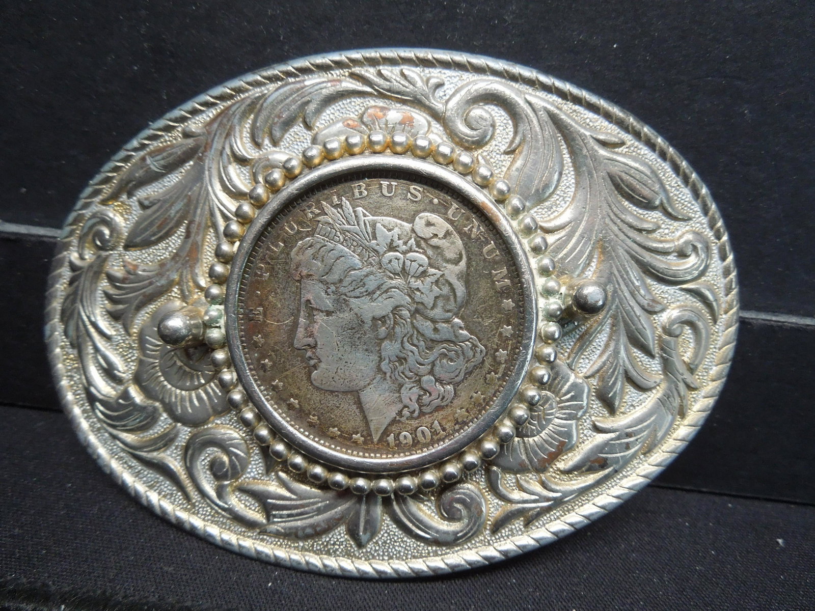 Morgan Belt buckle for that aspiring cowboy. Nice and: Morgan Belt buckle for that aspiring cowboy. Nice and heavy.