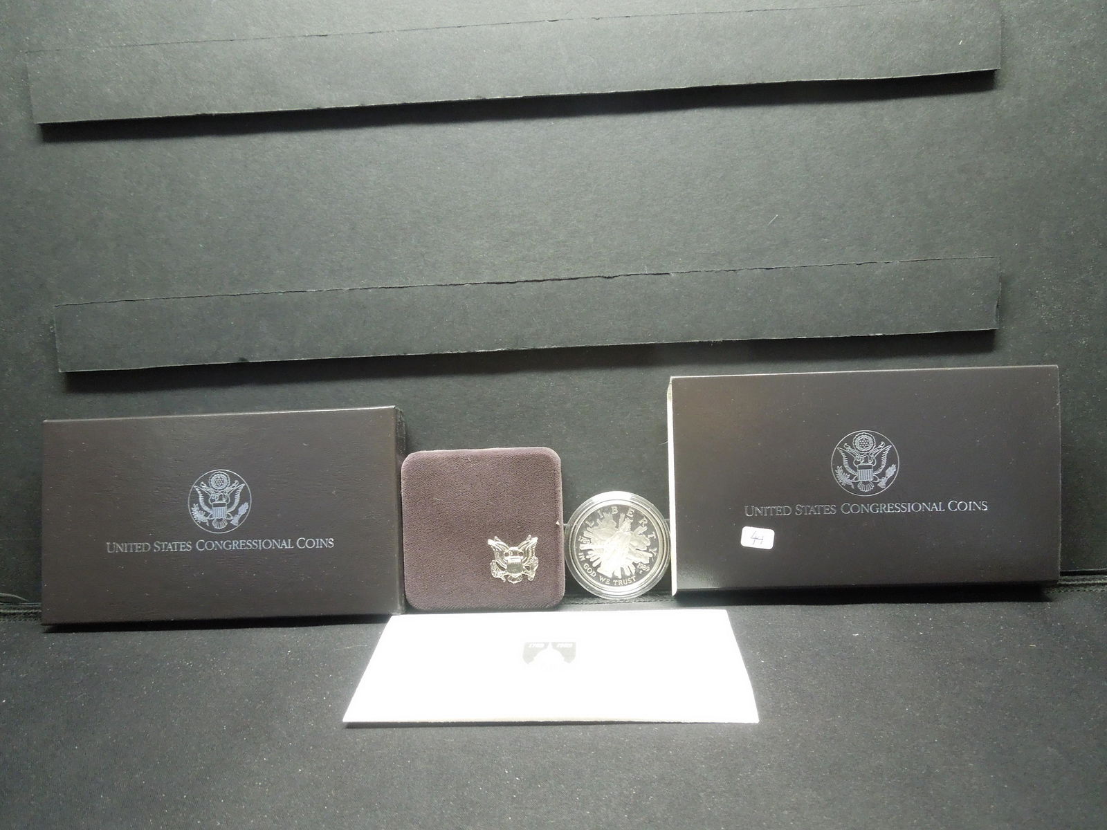 1989-S Congressional Commemorative Silver Dollar in (1 of 5)