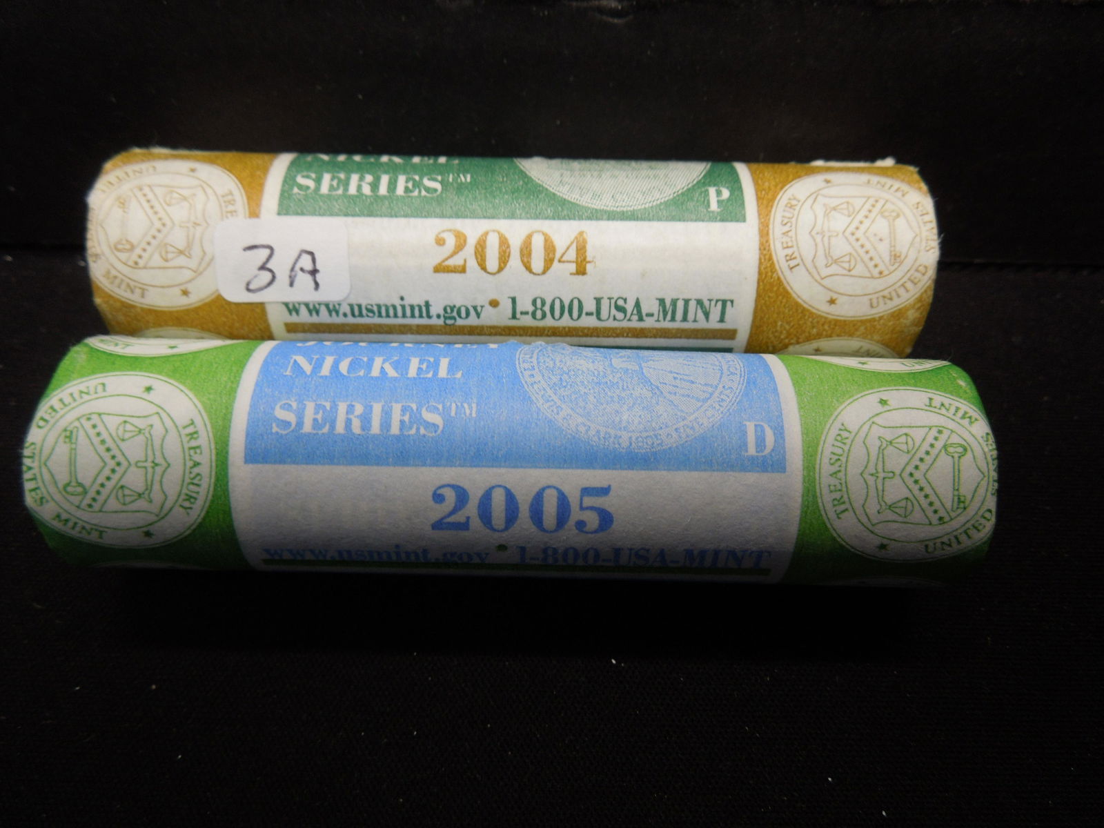 (2) Rolls 2004 P Keelboat and 2005 D Ocean View (1 of 3)