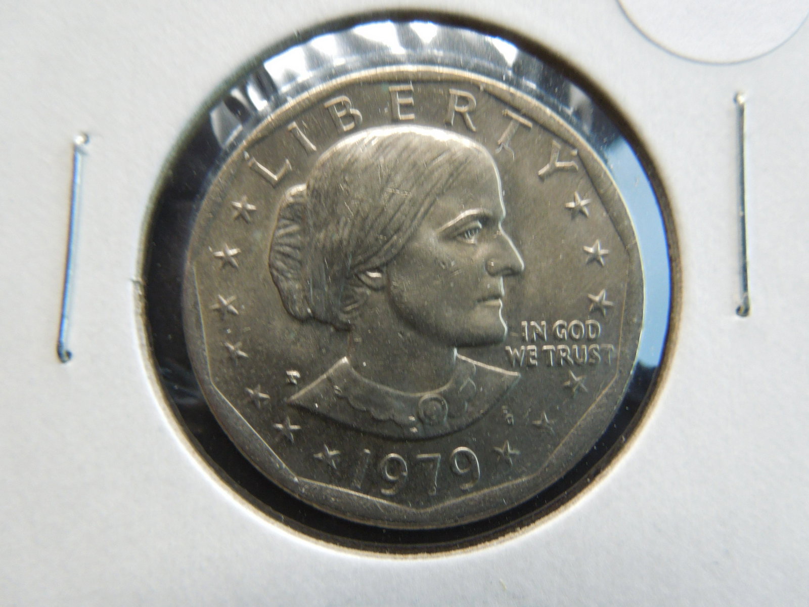 1979 Wide Rim Susan B Anthony: 1979 Wide Rim Susan B Anthony