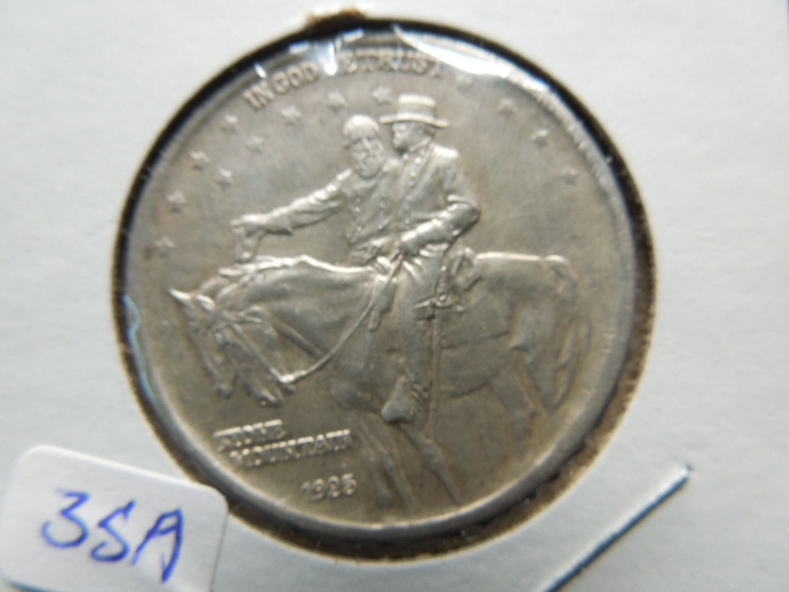 1925 Stone Mountain Commemorative Half.  Nice (1 of 3)