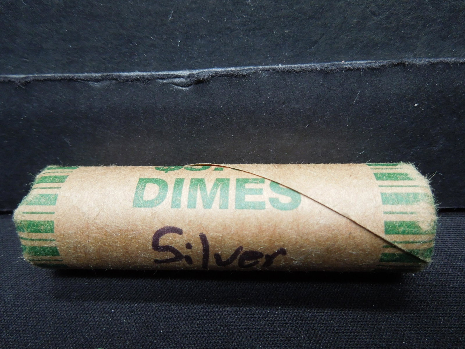 Roll of Silver Roosevelt Dimes: Roll of Silver Roosevelt Dimes