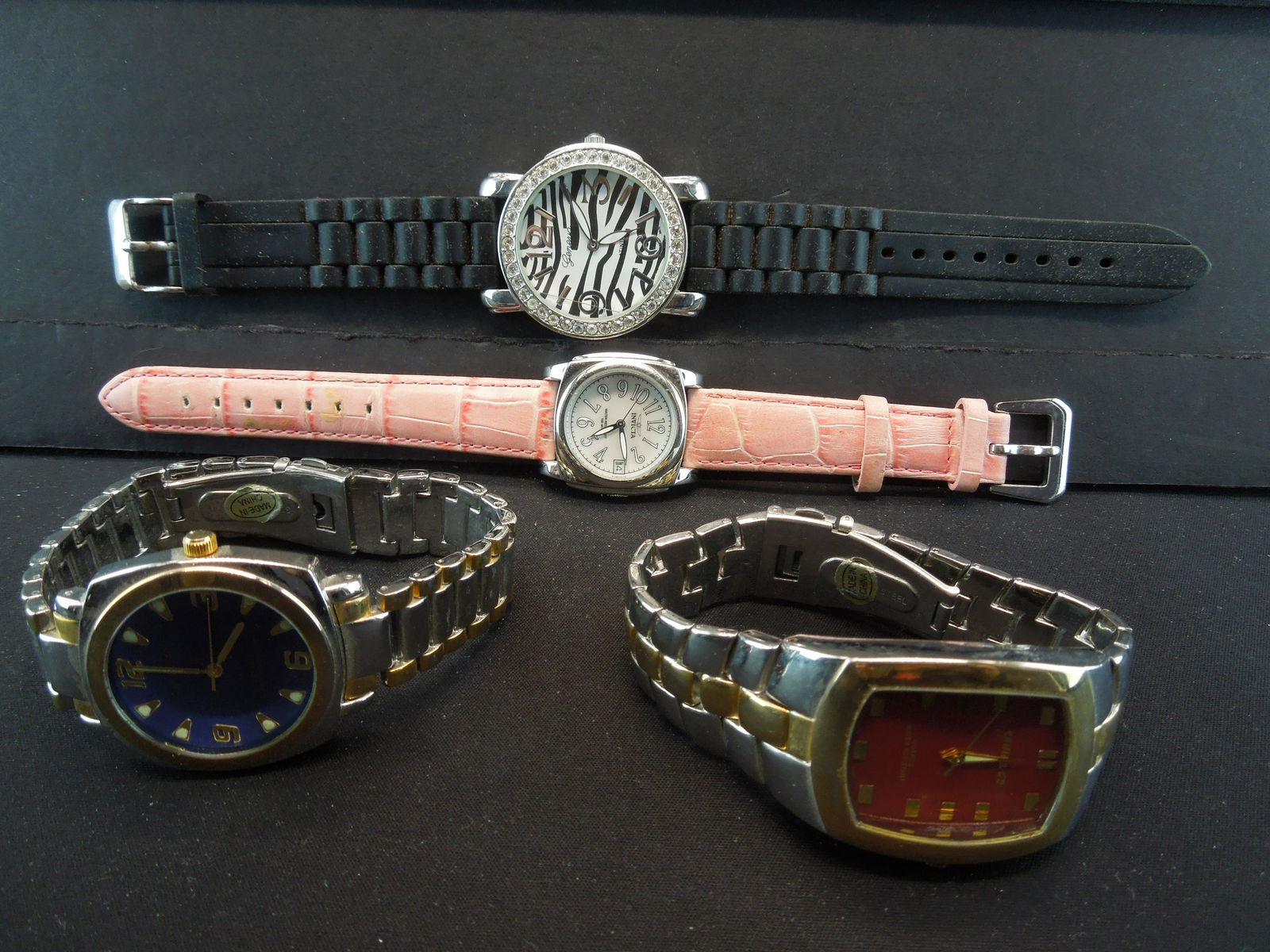 (2) Men's Watches, (2) Ladies Watches (1 of 6)