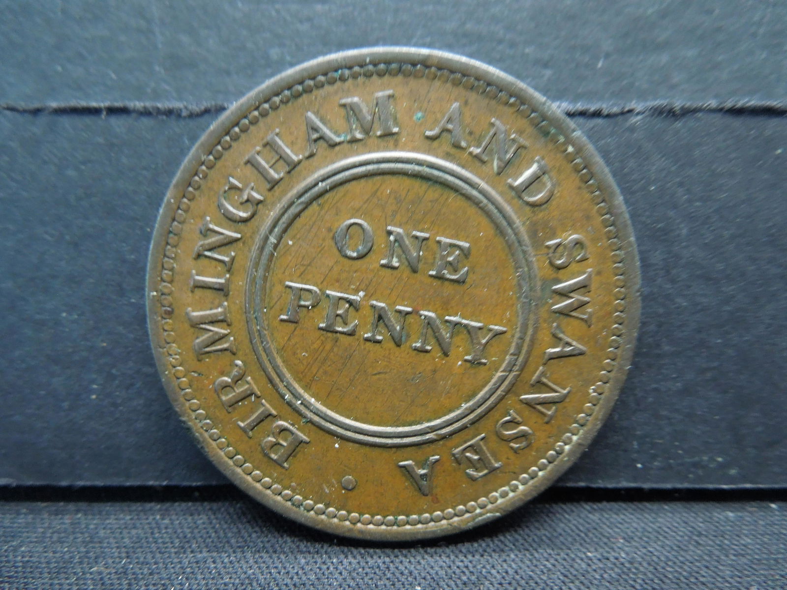 1811 Rose Copper Co. One Penny Token Nice (1 of 2)