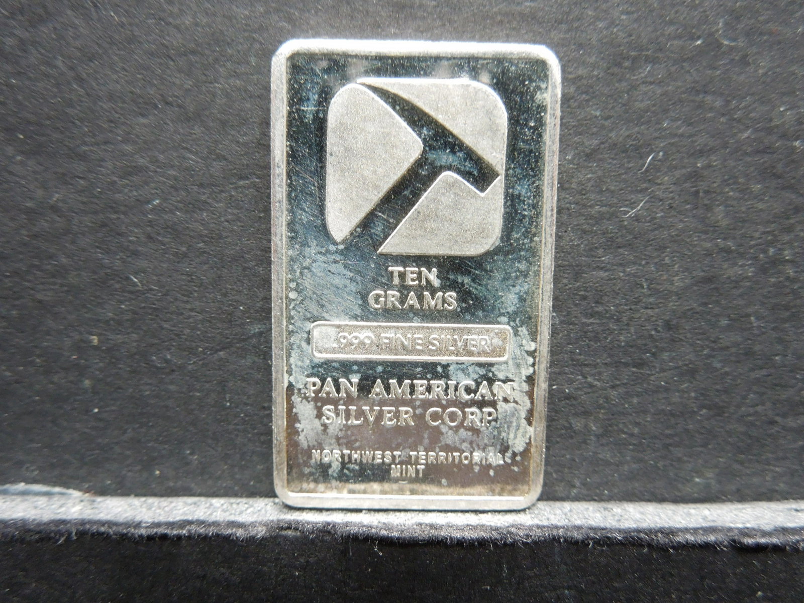 Pan American Silver Corp 10 Gram .999 Fine Silver: Pan American Silver Corp 10 Gram .999 Fine Silver