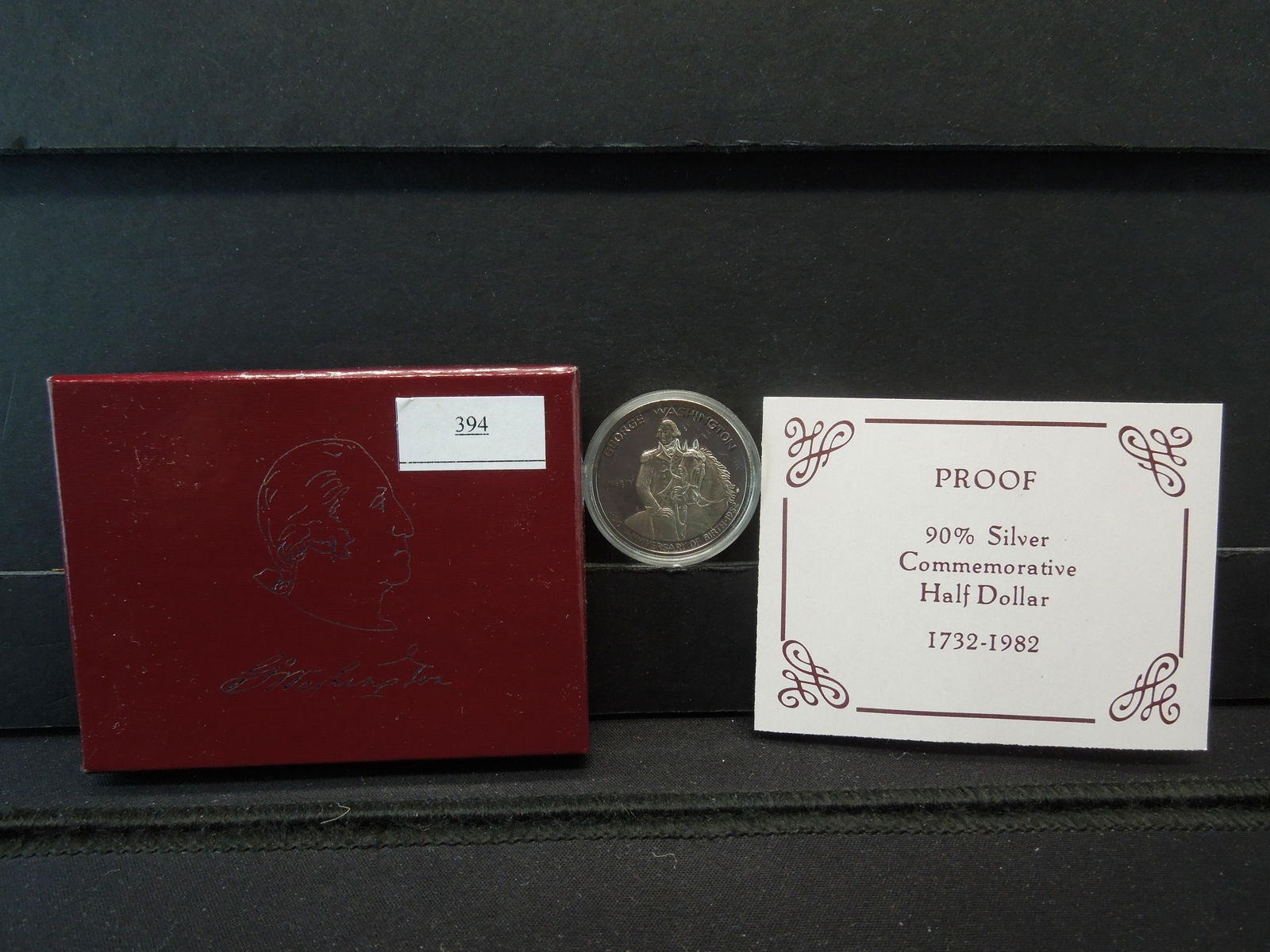 1982 George Washington Proof Silver Half Dollar (1 of 4)