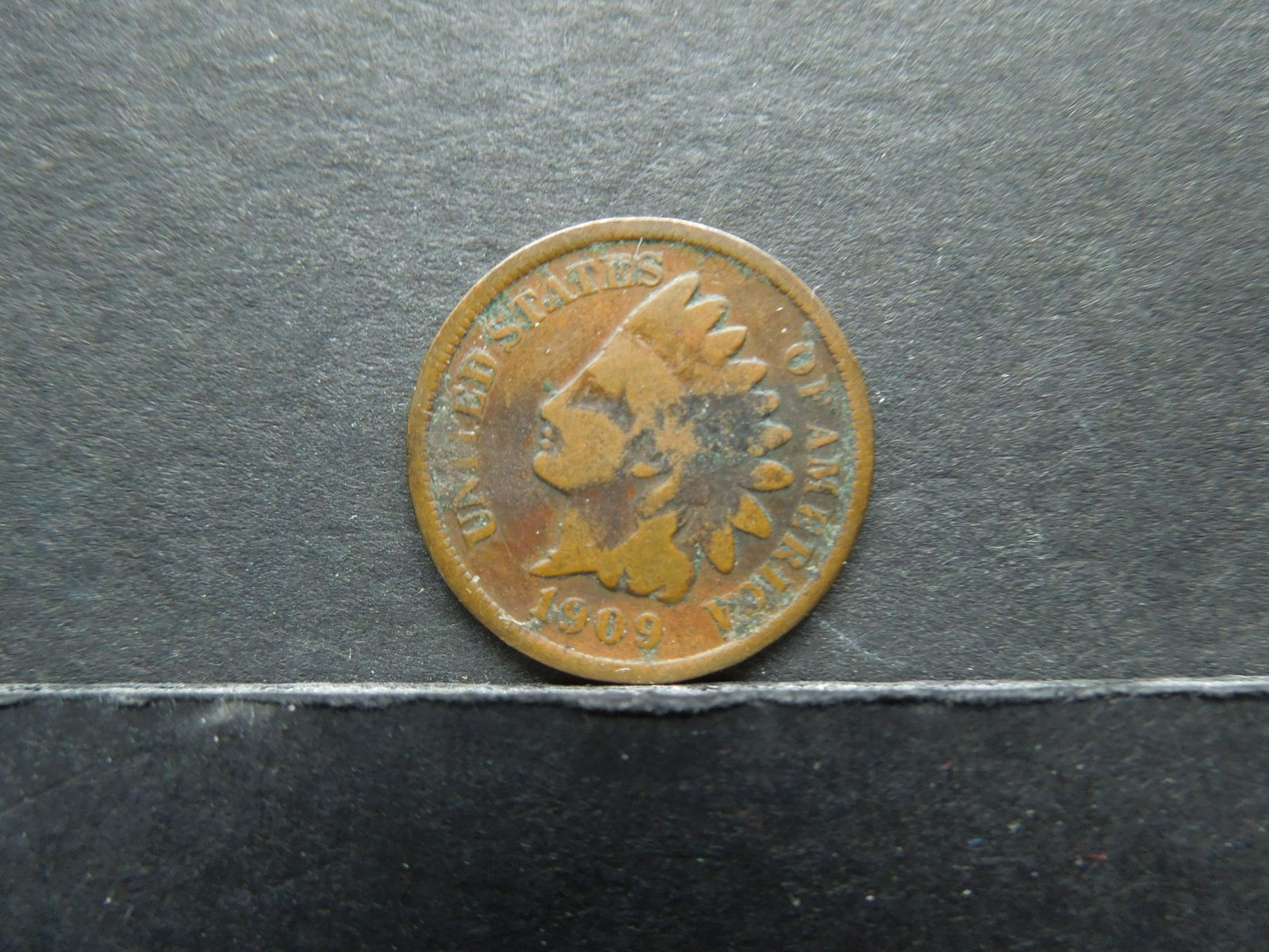 1909 Indian Head Cent Last Year! (1 of 2)