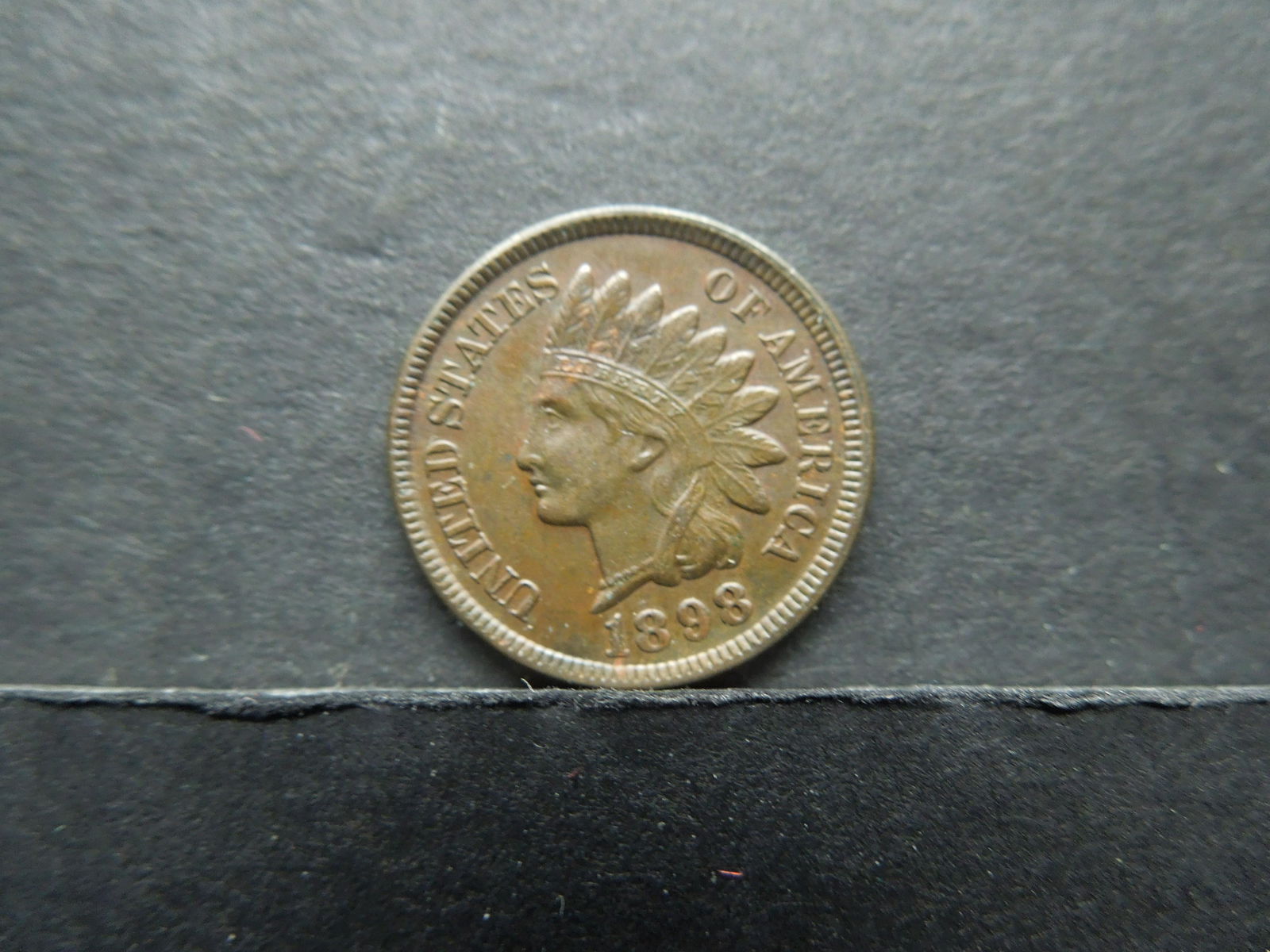 AU Condition 1898 Indian Head Cent (1 of 2)
