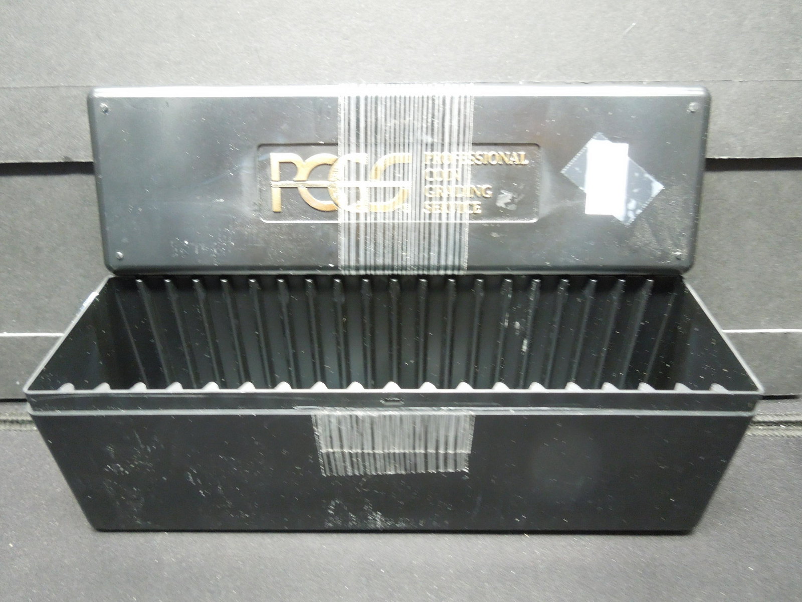 Empty PCGS Black Slab Storage Box (1 of 3)