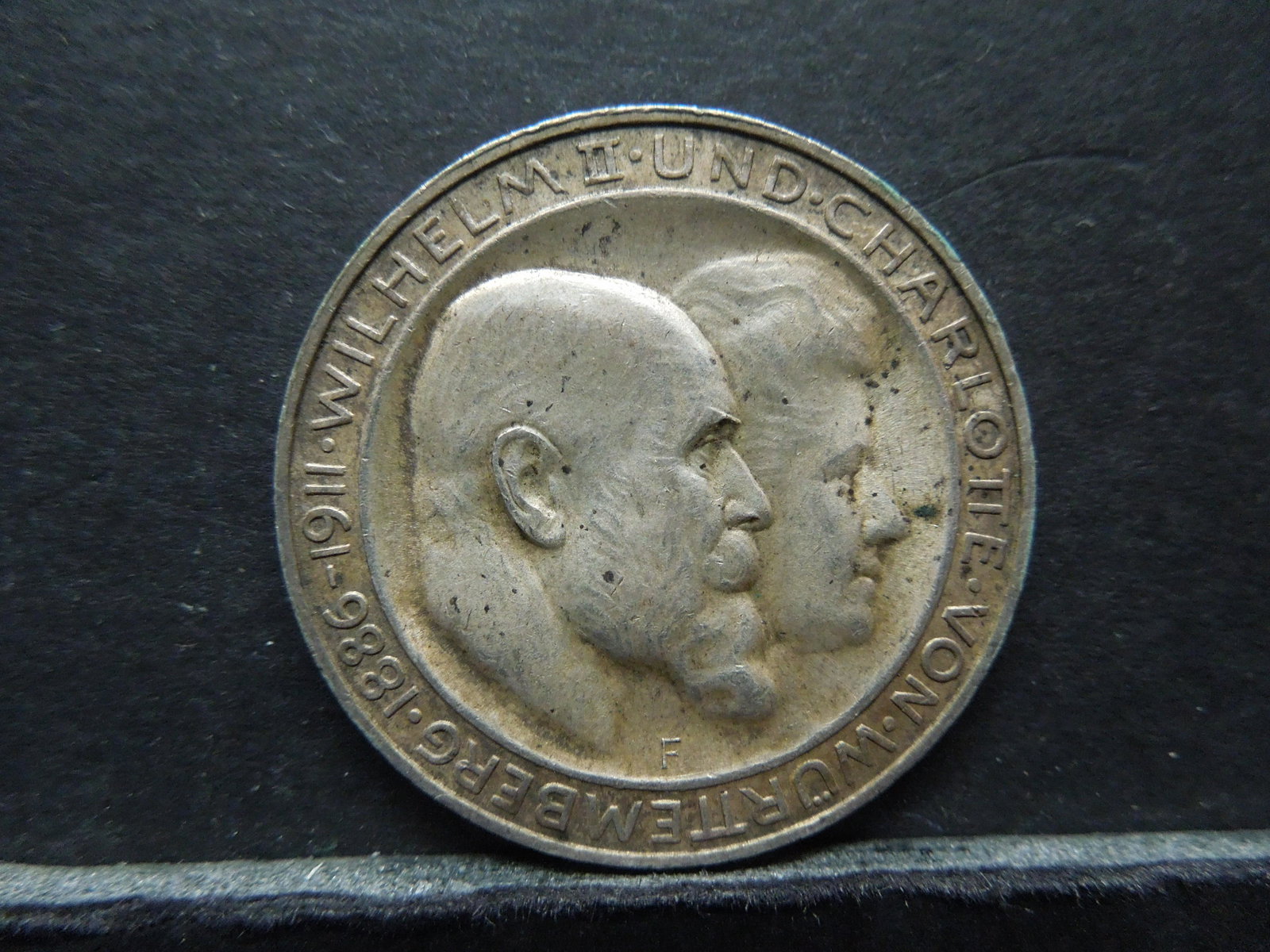 1911 Germany Drei (3 Mark) Silver Coin High Grade (1 of 2)