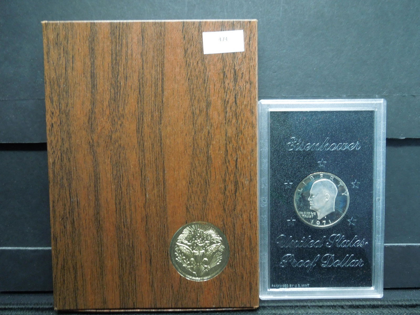 1971-S Proof Silver Ike Dollar in Box (1 of 3)