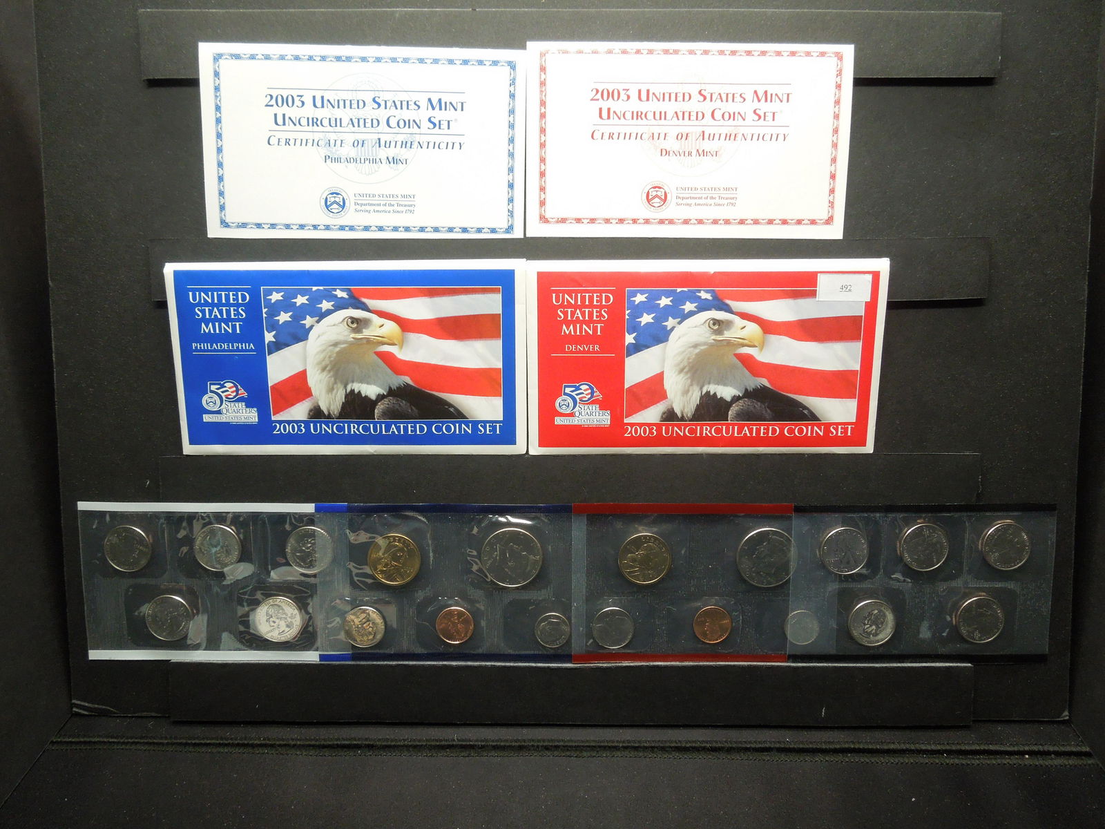 2003 US Mint Set P & D (1 of 13)